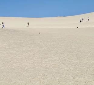 Dünenlandschaft bei Corralejo