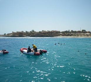 Tauchen mit dem Zodiac