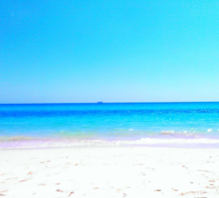 Unser Traumstrand in El Salmos