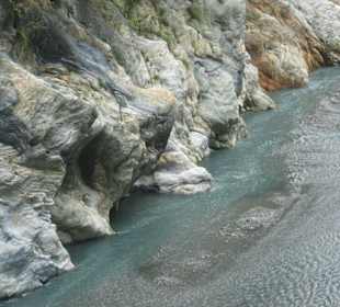 Wilde Klippen in Taroko