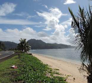Mit Sunset Express in Pago Pago unterwegs