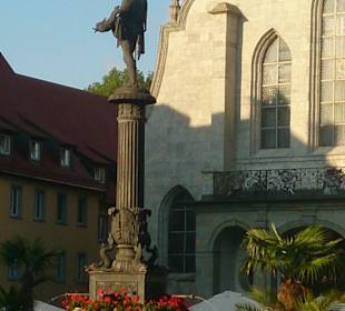 Rynek z Kościołem