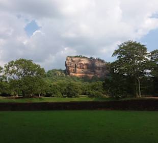Elefantenreiten Sigiriya