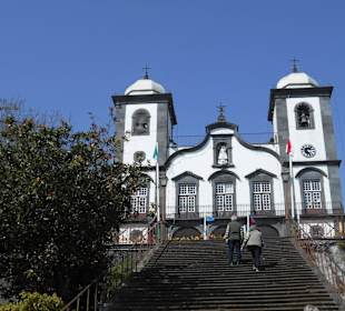 Wallfahrtskirche Nossa Senhora do Monte