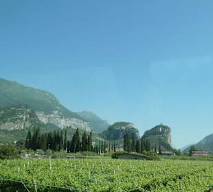 Wanderung zur Ruine Burg Arco
