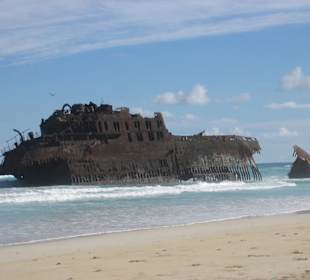 Schiffswrack Nordtour