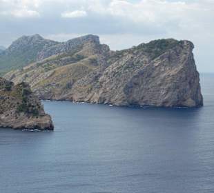 Ausblick vom Turm Formentor
