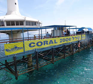 Von hier konnte man mit dem fast U Boot fahren