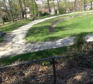 Parkanlage Villa Berg