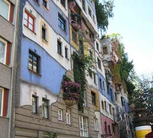 Landausflug Wien: Hundertwasserhaus