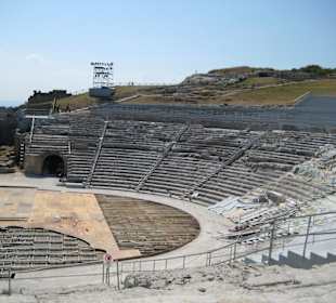 Die Arena des Teatro Greco Juni10