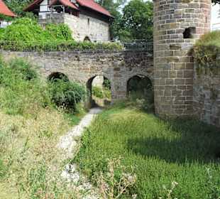 Eindrücke vom Rundgang durch die Burg Altenstein 