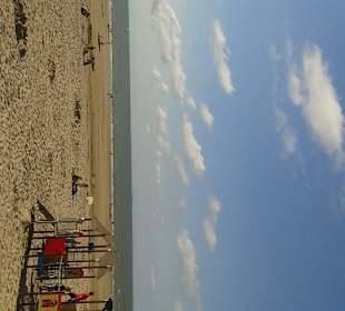 Strand mit Spielplatz