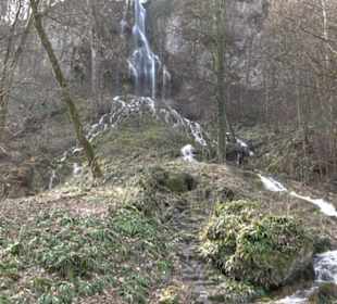 Bad Uracher Wasserfall