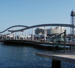 Der Hafen von Barcelona