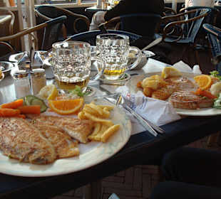 Die Fischplatte im De Botter