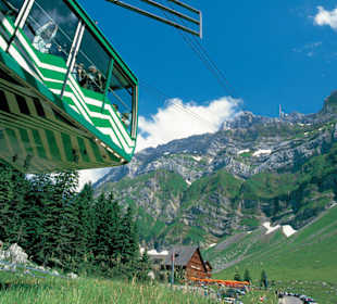 Säntis - der Berg