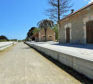 Bahnhof in Son Severa