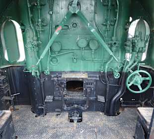 Auf dem Freigelände verrotten wahre Schätze