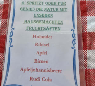 Tischkarte