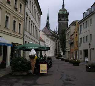 Blick auf die Kirche