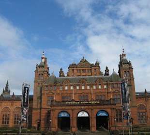 Facciata principale del Kelvingrove Museum