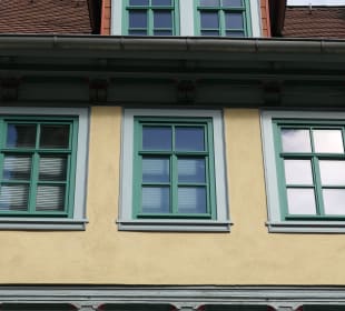Das Haus zum schwarzen Mohren in Erfurt