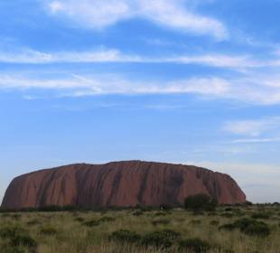 Sonnenuntergang am Uluru