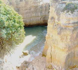 Küstenabschnitt / Badebucht Nähe Hotel Baia Grande