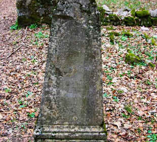 Grabststätte der Festungsherren