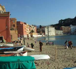 Strand von Baia del Silenzio - Sestri Levante