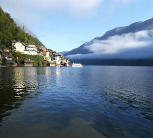 Hallstatt am Morgen