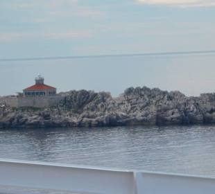 Einfahrt in Dubrovnik