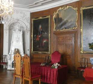 Schloss Friedenstein: bei der Innenbesichtigung