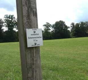 Premiumwanderweg "hochgehackert"