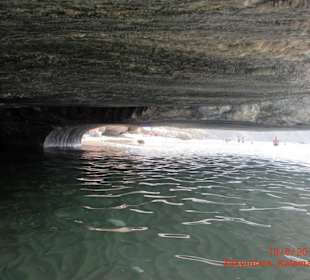 Felsenformation in Kalamaki