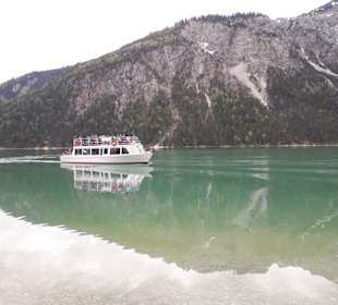 Bootfahrt auf dem Plansee