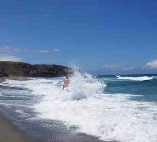 Strand an der Westküste