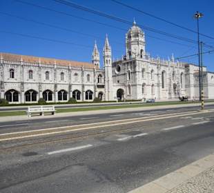 Jeronimos Kloster in Belem
