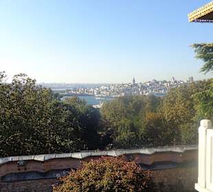 Aussicht auf das Goldene Horn