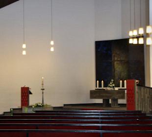 Martin-Luther-Kirche Burgdorf-Ehlershausen