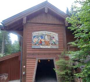 Der Eingang in die Spaßmine