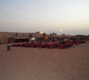 Das Wüstencamp