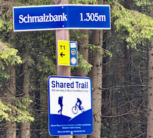 Radfahren Feld am See