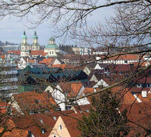 Blick auf die Basilika