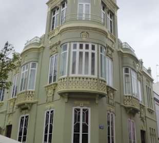 Unterwegs in der Altstadt von Las Palmas