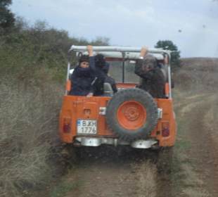 Jeep Tour