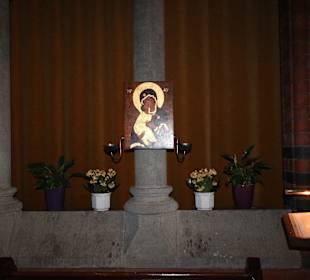 Bildnis Muttergottes