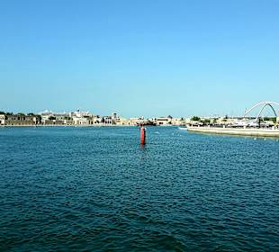 Dubai Creek Bootsfahrt