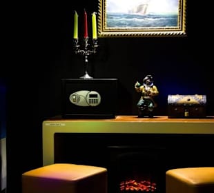 Escape Room: Rätsel lösen und Geheimnisse lüften!